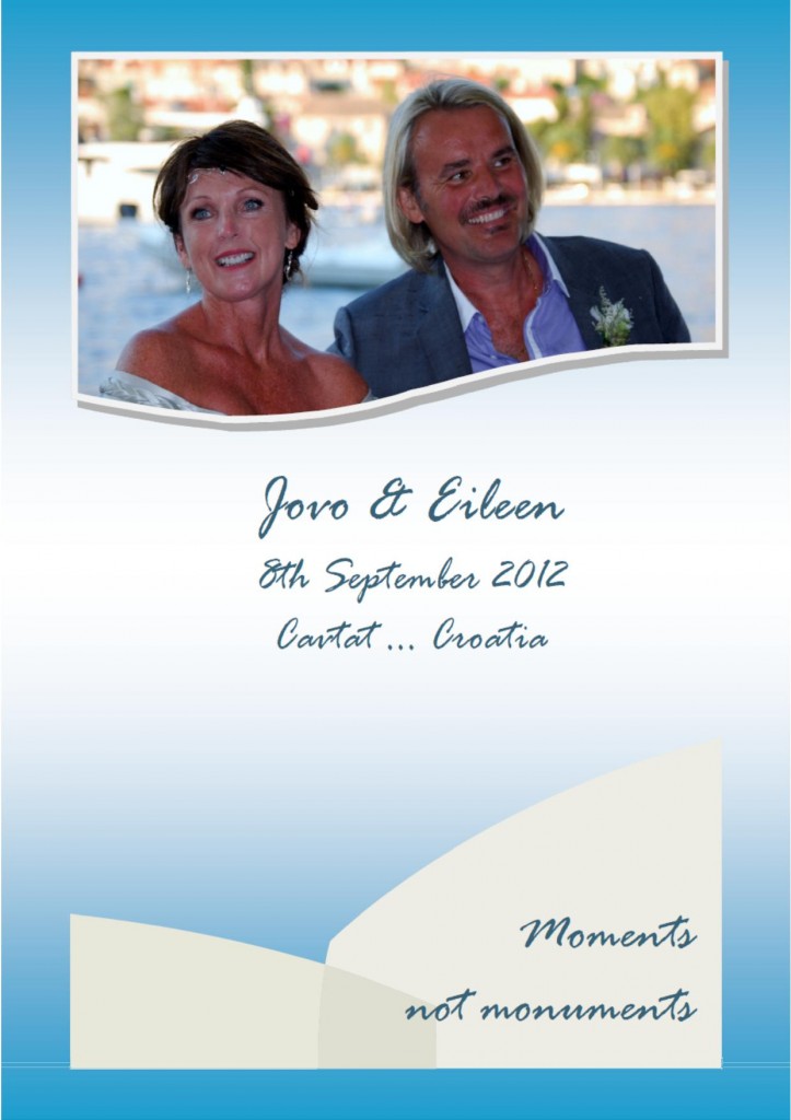 Jovo Eils wedding moments